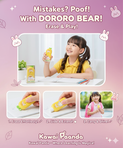 2-IN-1 MECHANICAL SLIDE ERASER