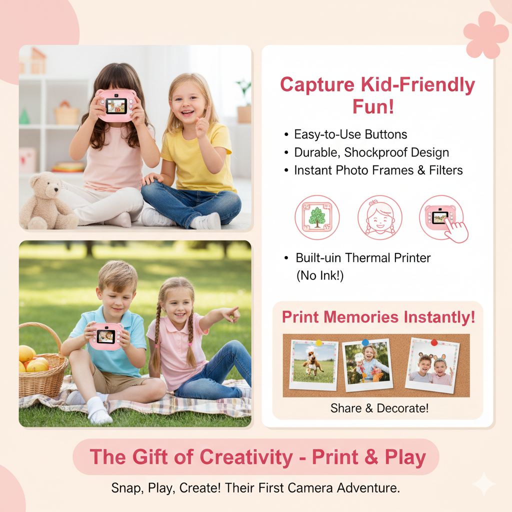 INSTANT KIDS CAMERA
