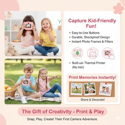 INSTANT KIDS CAMERA