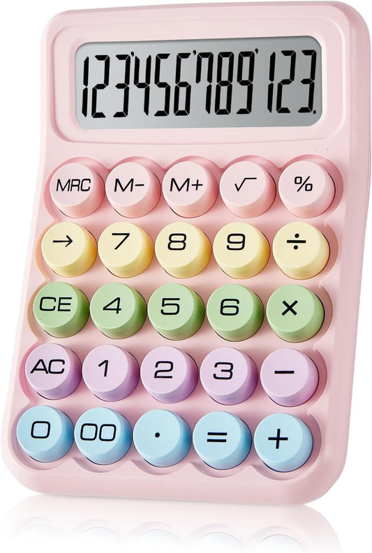 PASTEL MACARON KEY CALCULATOR