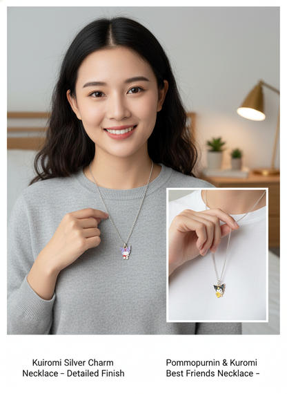 KIDS KUROMI NECKLACE