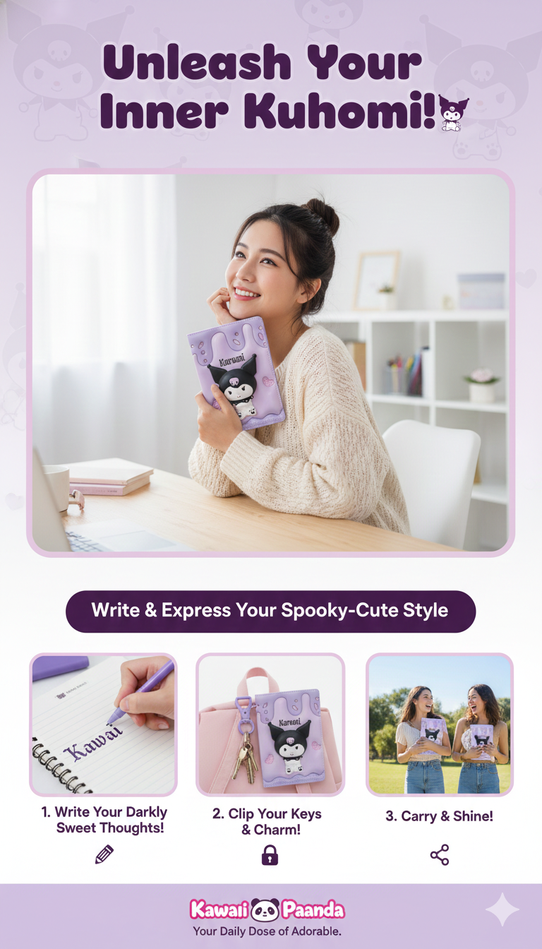 🍍 Fruity Fun Mini Coil Notepads - Summer Vibes Collection 🥑