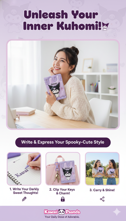 🍍 Fruity Fun Mini Coil Notepads - Summer Vibes Collection 🥑