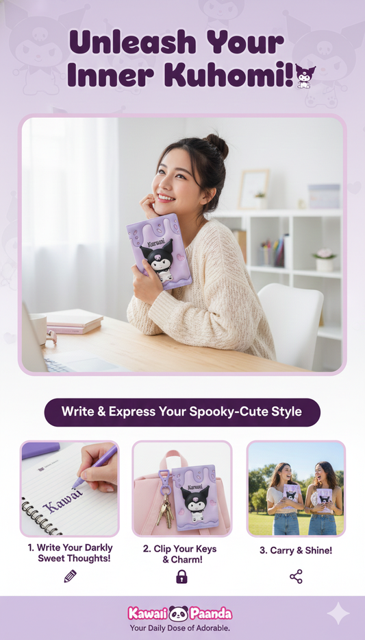 🍍 Fruity Fun Mini Coil Notepads - Summer Vibes Collection 🥑