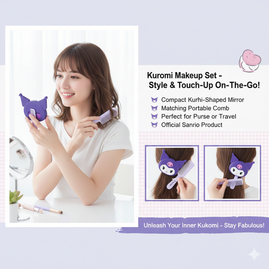KUROMI MIRROR & COMB