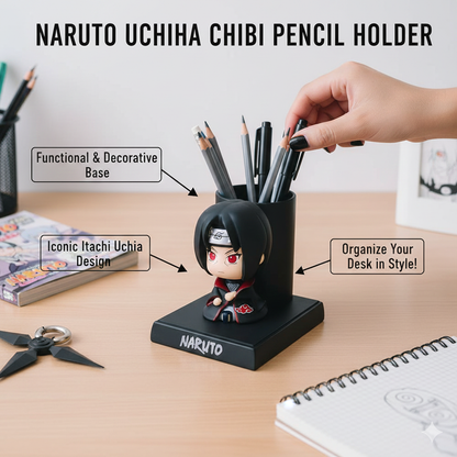 🔥 Itachi Uchiha Chibi Figure - Power of the Akatsuki 👁️