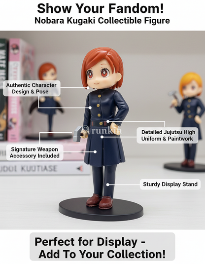 Nobara Kugisaki Chibi Figure - The Iron-Willed Sorcerer 🌹