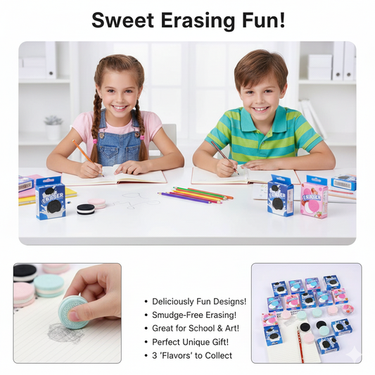 OREO COOKIE ERASER SET