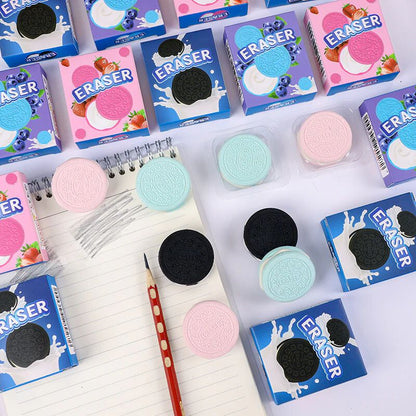 OREO COOKIE ERASER SET