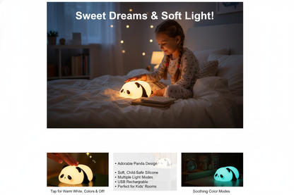 PANDA LAMP