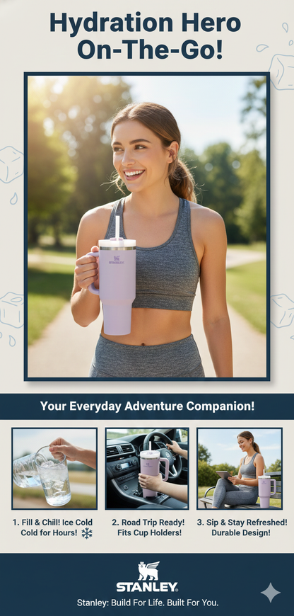 PLAIN STANLEY TUMBLER