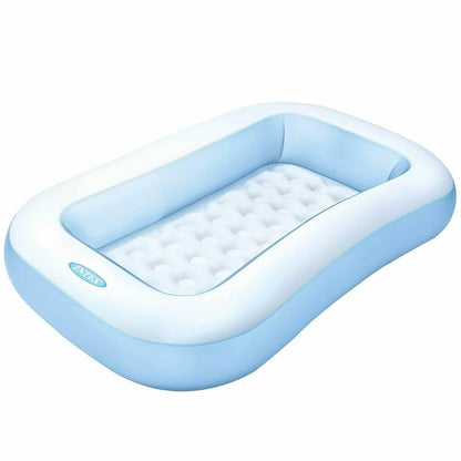 INFLATABLE CUSHIONED BABY WADING POOL