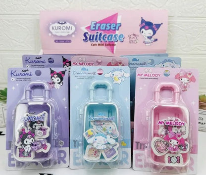 MINI SUITCASE ERASER