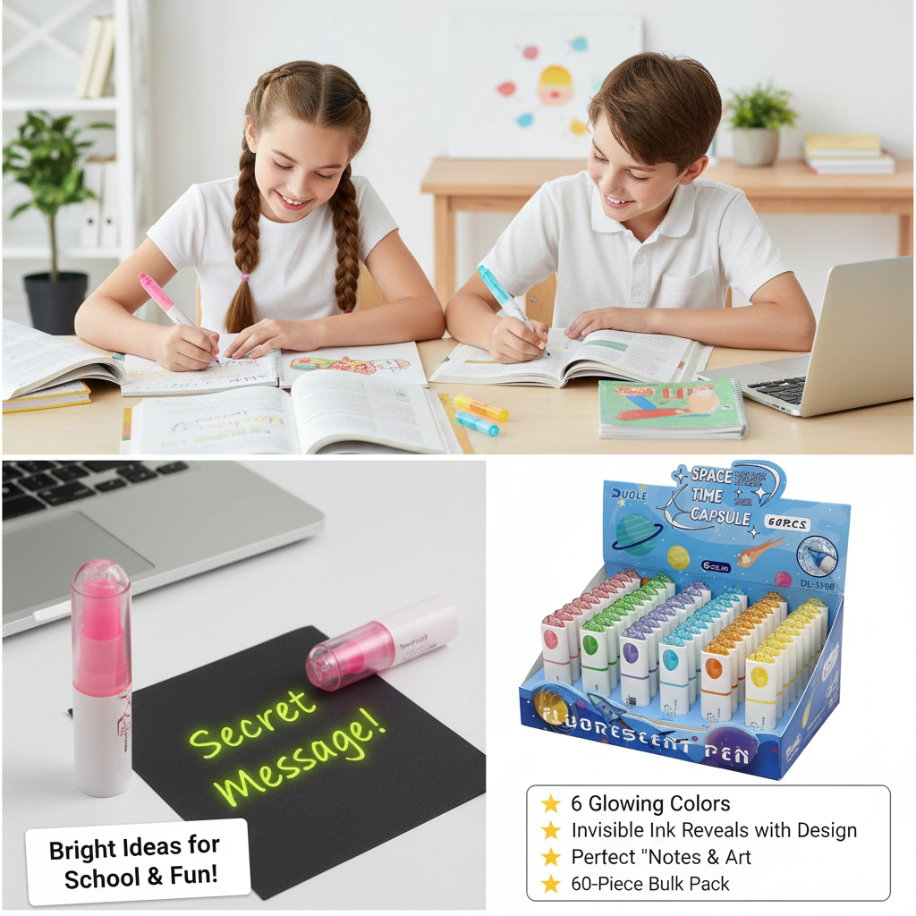 🌌 WRITECH UNIVERSE Glide Pens - The Next Generation of Writing 🚀